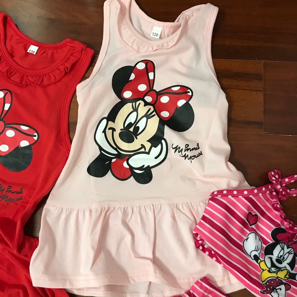 Minnie Mouse set - Picture 8 of 8